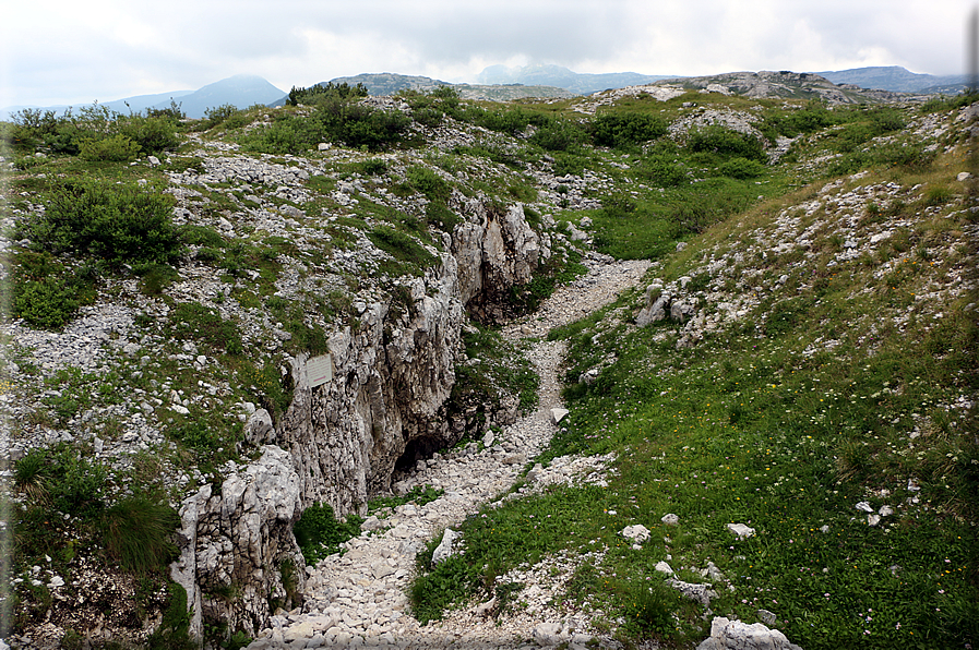 foto Zona monumentale dell’Ortigara